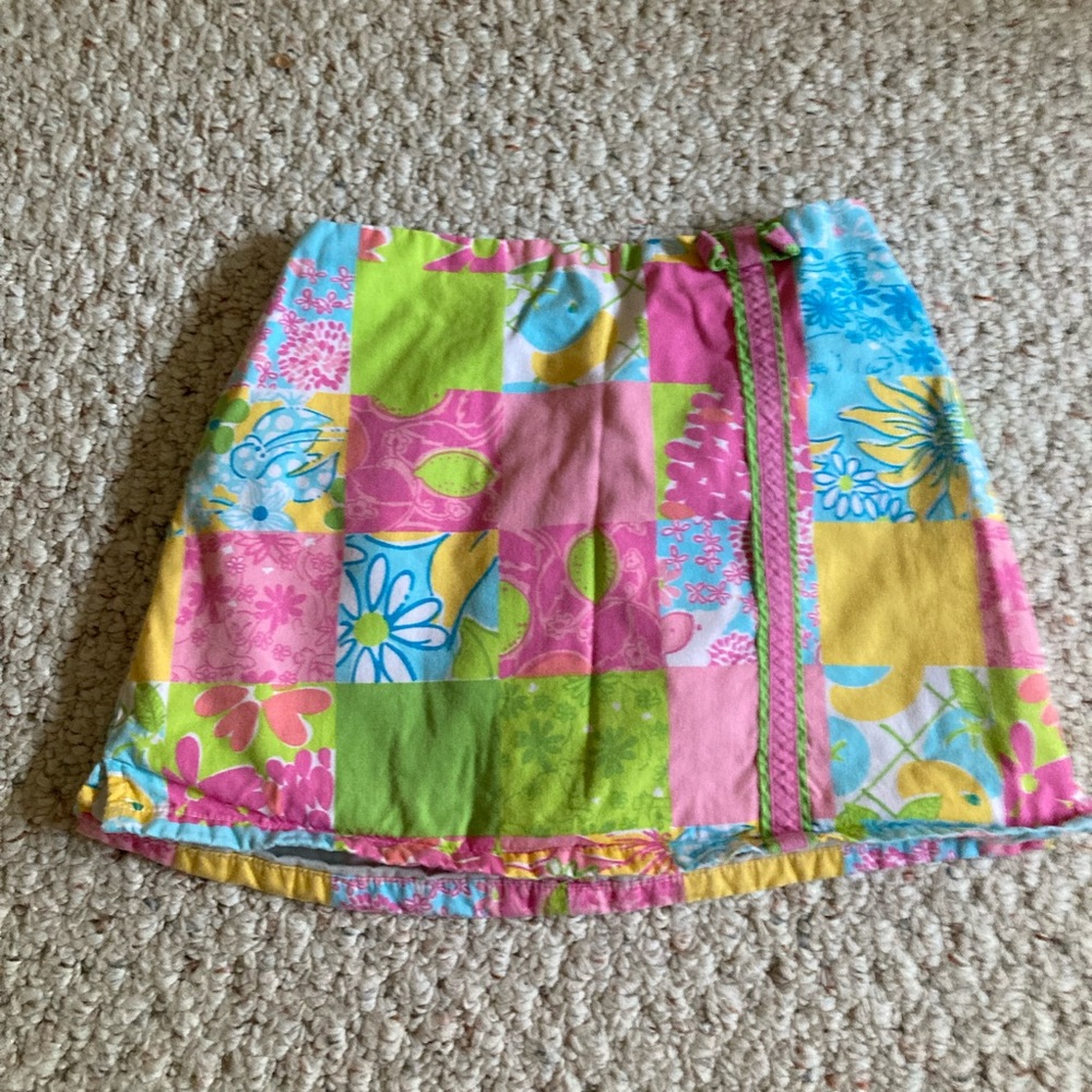 Lilly Pulitzer skirt